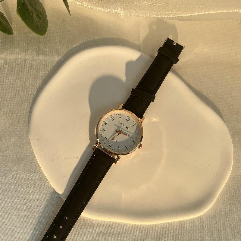 Watch Female Student Simple Temperament Luminous Mori Small Fresh Versatile College Style Exam Junior High School