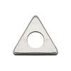Industrial CNC Carbide Tips Inserts Silver Tungsten Steel Turning Tool