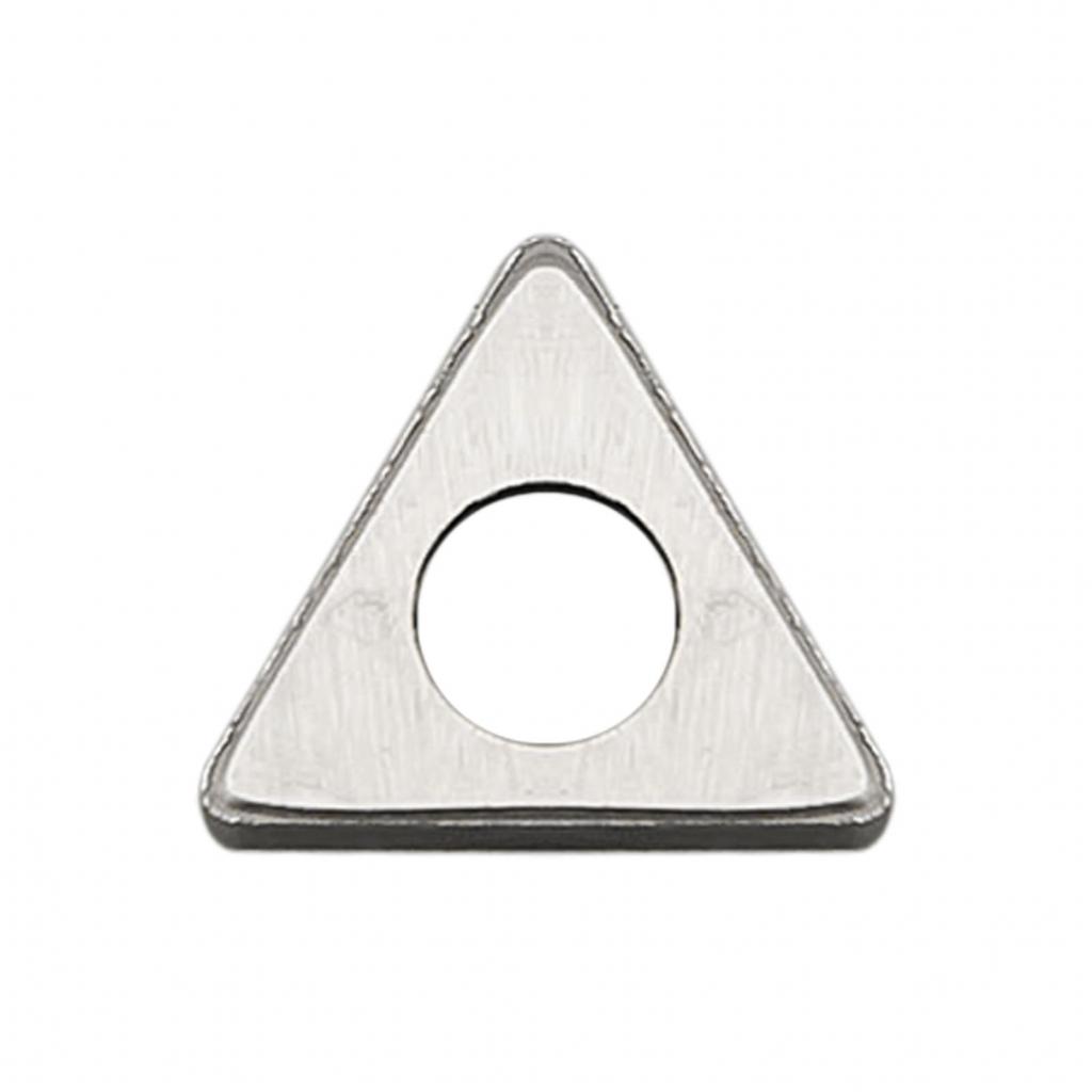Industrial CNC Carbide Tips Inserts Silver Tungsten Steel Turning Tool