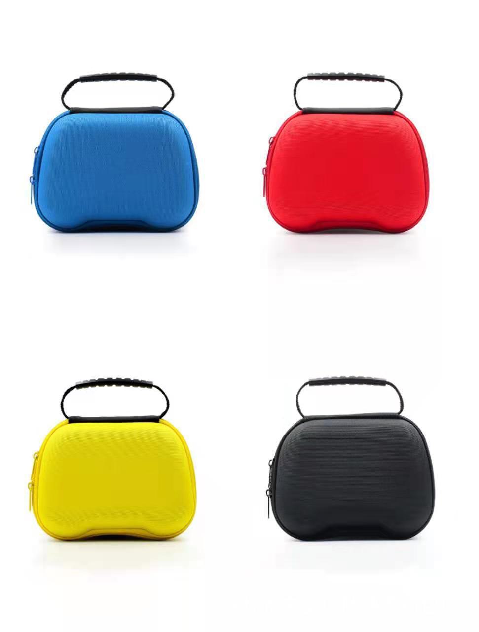 

Амортизуюча захисна дорожня сумка для контролера PS5/PS4 червоний/синій