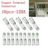 Heavy Duty Copper Terminals Connector 10 Pack Up To 600 Volts Perfect For Battery Connections Forklifts And More!
