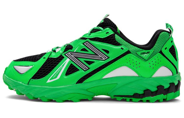 New Balance 610 2E Wide  Green Punch  42.5