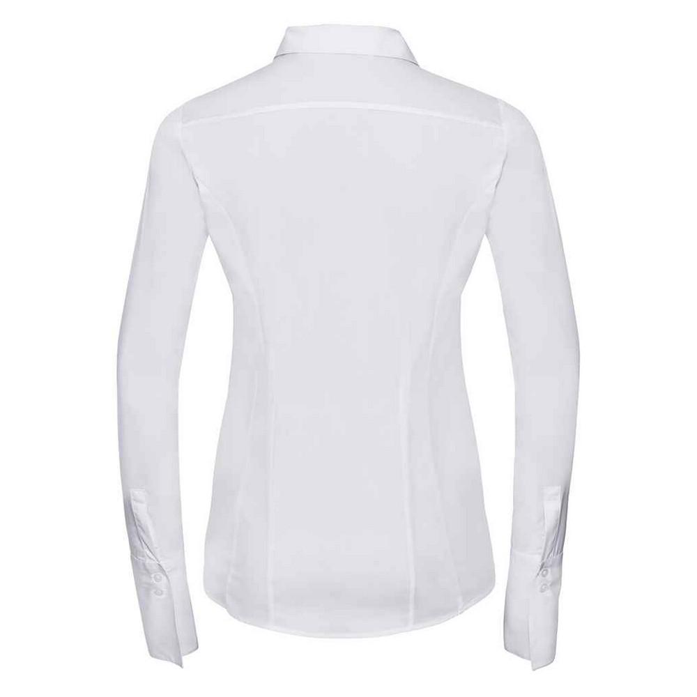 Russell Collection Womens/Ladies Ultimate Stretch Formal Shirt