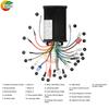 Controlador de Motor sin Escobillas Silencioso de Onda Sinusoidal de Triple Modo de 9 Tubos 36V 48V 64V 450W Adecuado para Bicicletas Eléctricas Scooters