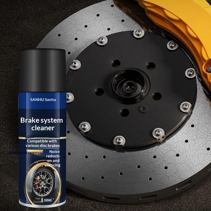 1Pcs Automotive Wheel Care Brake Cleanert Practical Strength Formula Universal Car Detailing Cleaning Agent Brake System Cleaner