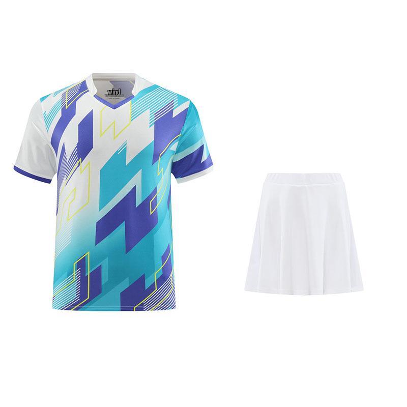 Badminton & Volleyball Trainingsanzug Set für Herren und Damen: Teamuniformen für Erwachsene & Kinder