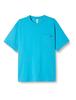 Keen OC/RP Pocket Big Tee T-Shirt, Fjord Blue/Black, Large