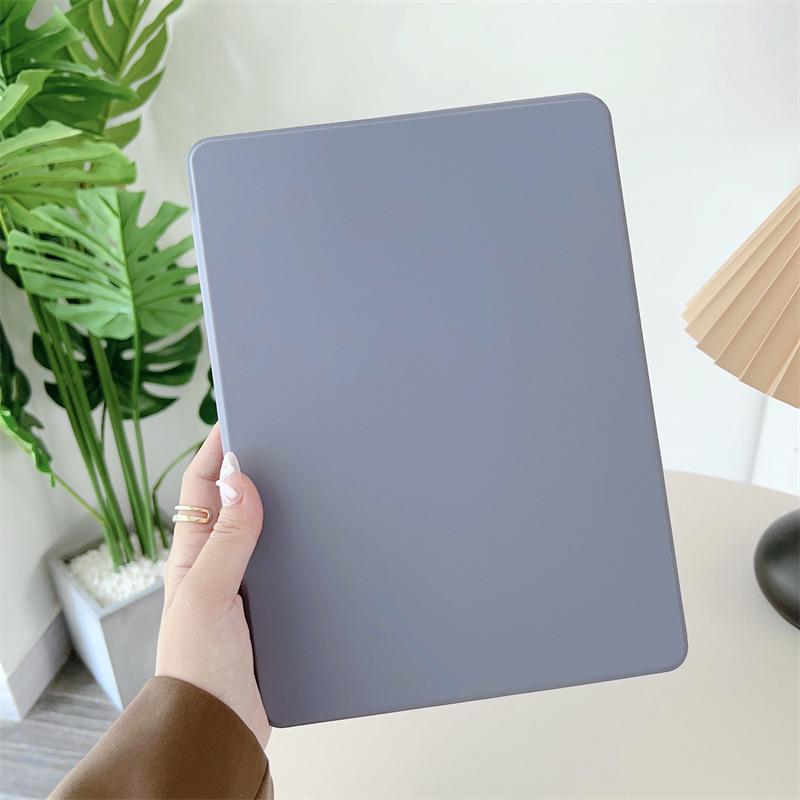 Capa Giratória de Couro Acrílico para Samsung Tab A9+ 11" - Capa Protetora Completa, 2023, Anti-Queda