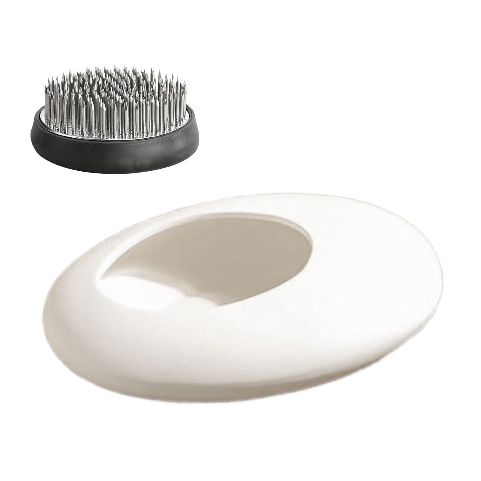 

Керамический контейнер для цветов Цветочный горшок Идеально подходит для свадеб и мероприятий, чтобы украсить декор Подставка для демонстрации цветов белый