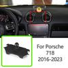 Special Car Mobile Phone Holder Bracket Base Air Outlet Bracket Base For Porsche Cayenne Macan Paramera 911 718