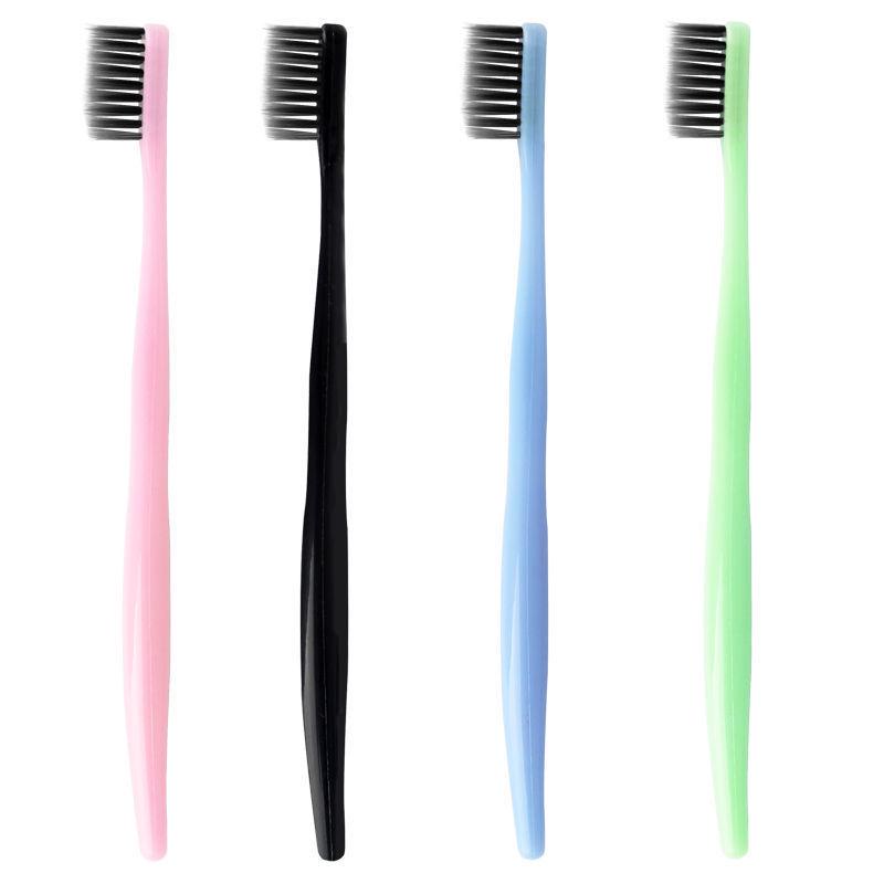 Premium Ultra-Soft Bristle Toothbrush Family Pack - Adult Disposable