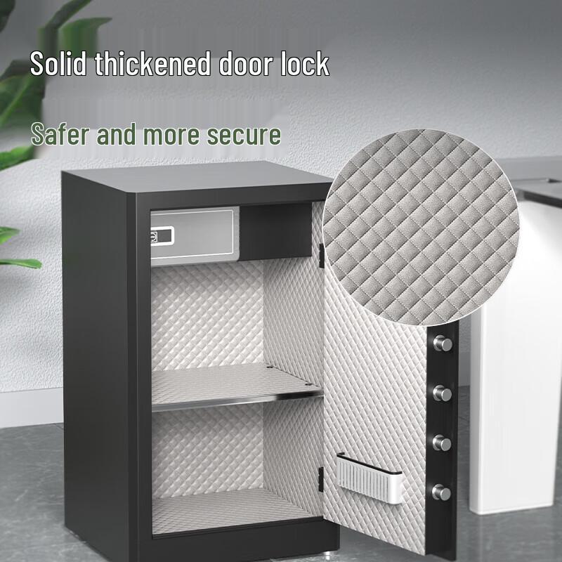 Deli Home Office Fingerprint Password Safe