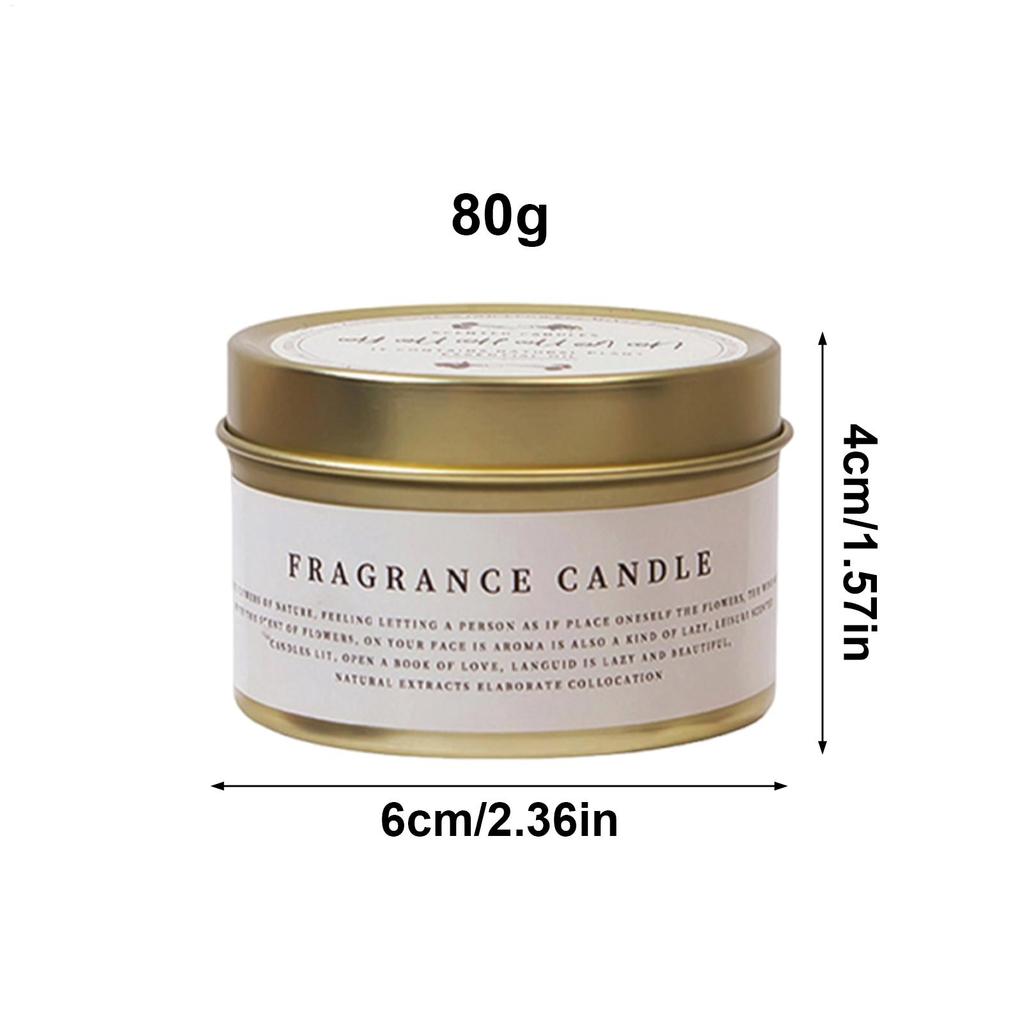Soy Wax Scented Candles Bad Smell Remover Aromatherapy Fragrant Home Candle for Relaxation Bedroom Bathroom Camping, Gift