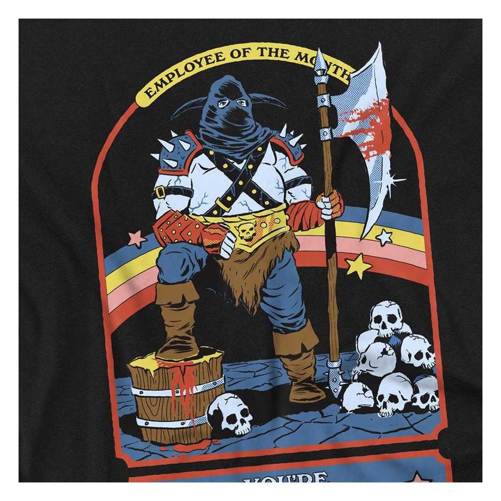 Steven Rhodes Unisex Adult You´re Killing It Long-Sleeved T-Shirt