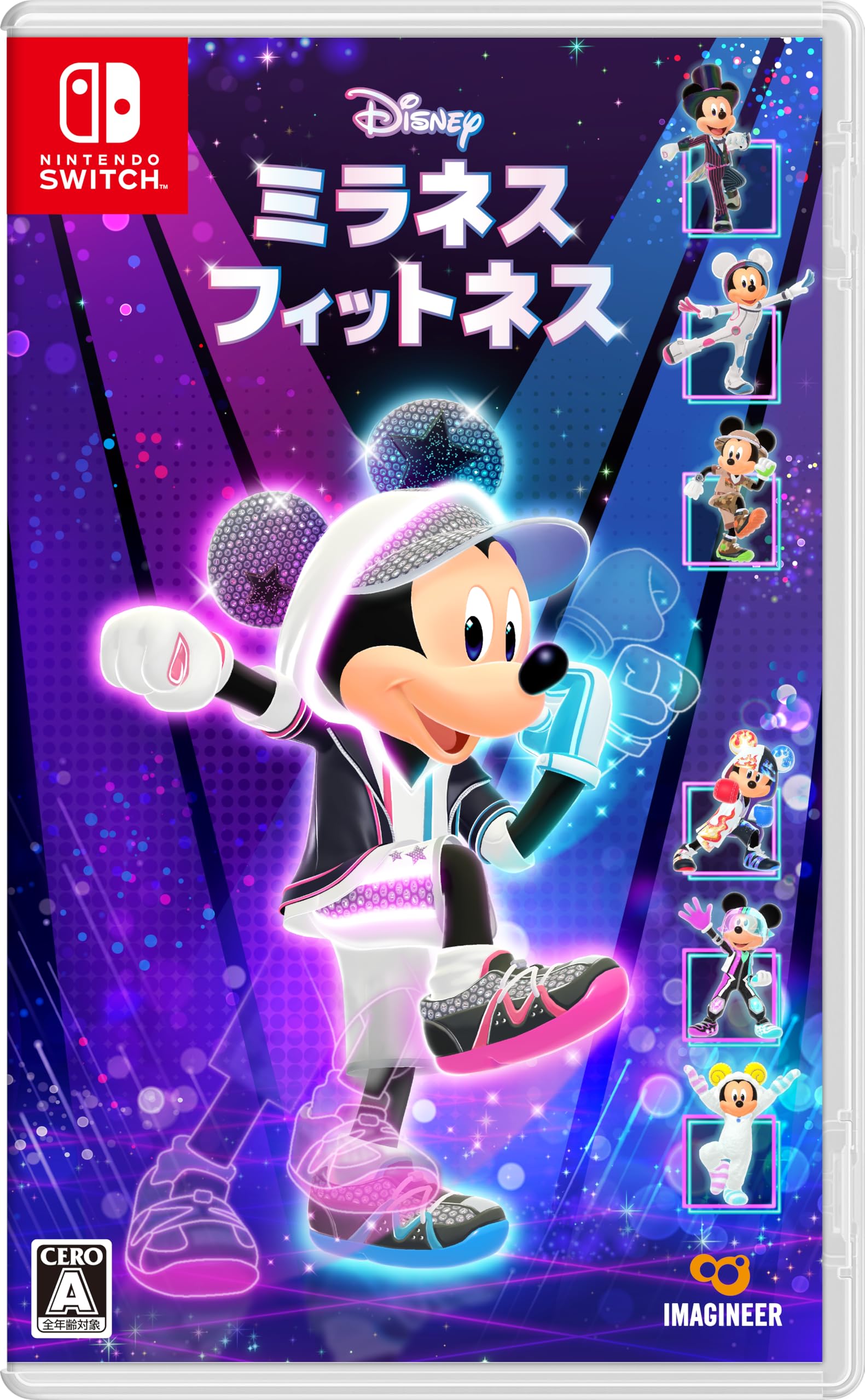 Фитнес-переключатель Disney Miranes -