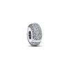 Pandora Pave Clip Charm 794032C01