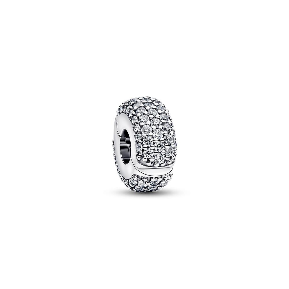 Pandora Pave Clip Charm 794032C01