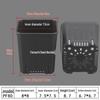 Square Root Control Succulent Pot: Short & Chubby Plastic Flower Pot for Seedlings or Kindergarten Activities