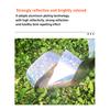80/50M Laser Anti Bird Tape Double-Sided Reflective Fox Pigeon Repellent Tape Outdoor Balcony Orchard Bird Catching Color Strip