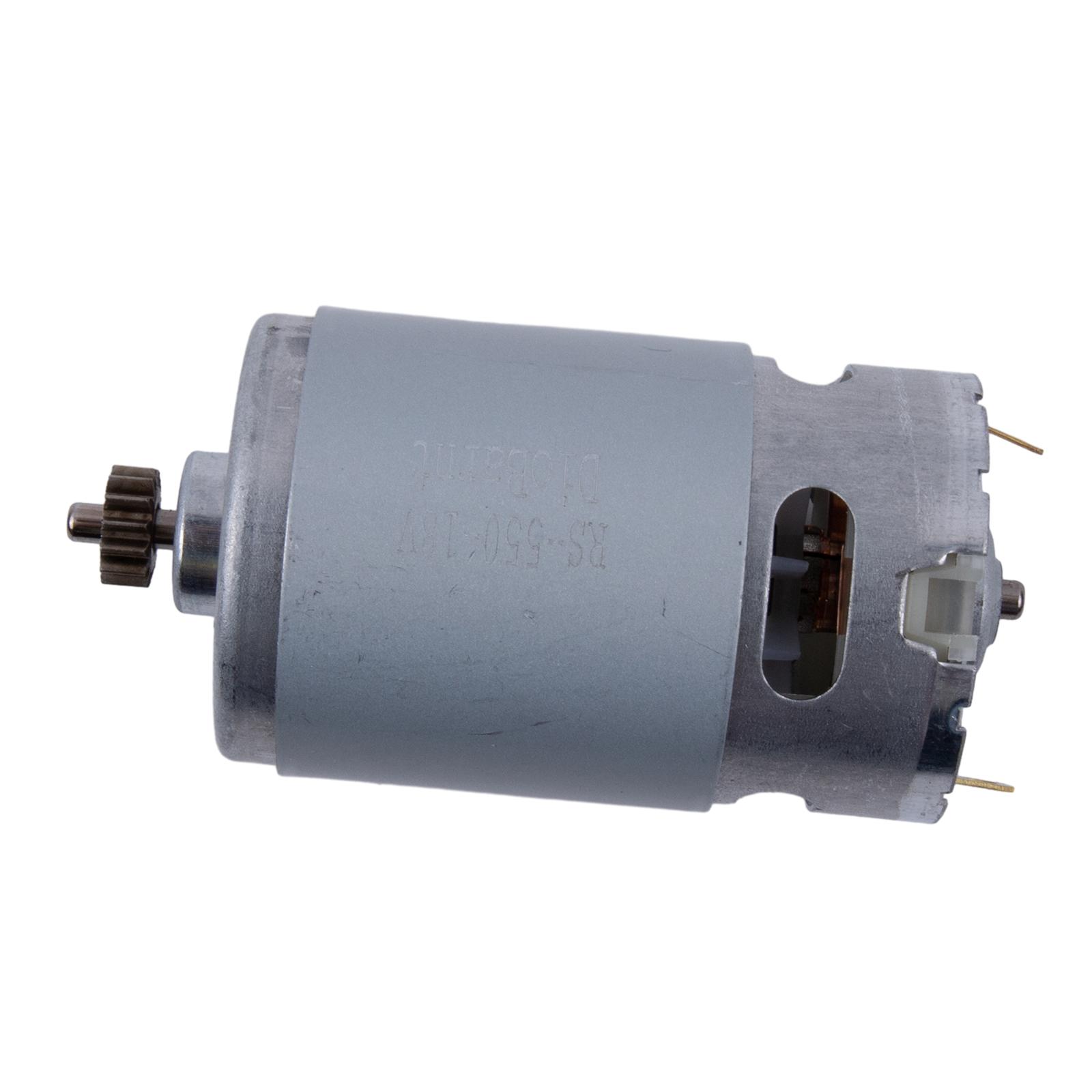 DC Motor 18V Electric Screwdriver Motors With 14 Teeth For METABO For BS18V Screwdriver Drill Gear Box Motor 317004430