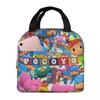 Mittagessenbox Pocoyoes Cartoon Komödie Zubehör Mittagessenbehälter Neu Thermokühlbox Mittagessenbox Für Schule
