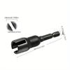 1/2PCS High Carbon Steel Hex Head Socket Wrench Butterfly Bolt Sockets Hand Tools Electric Screwdriver Adapter Tool Kit