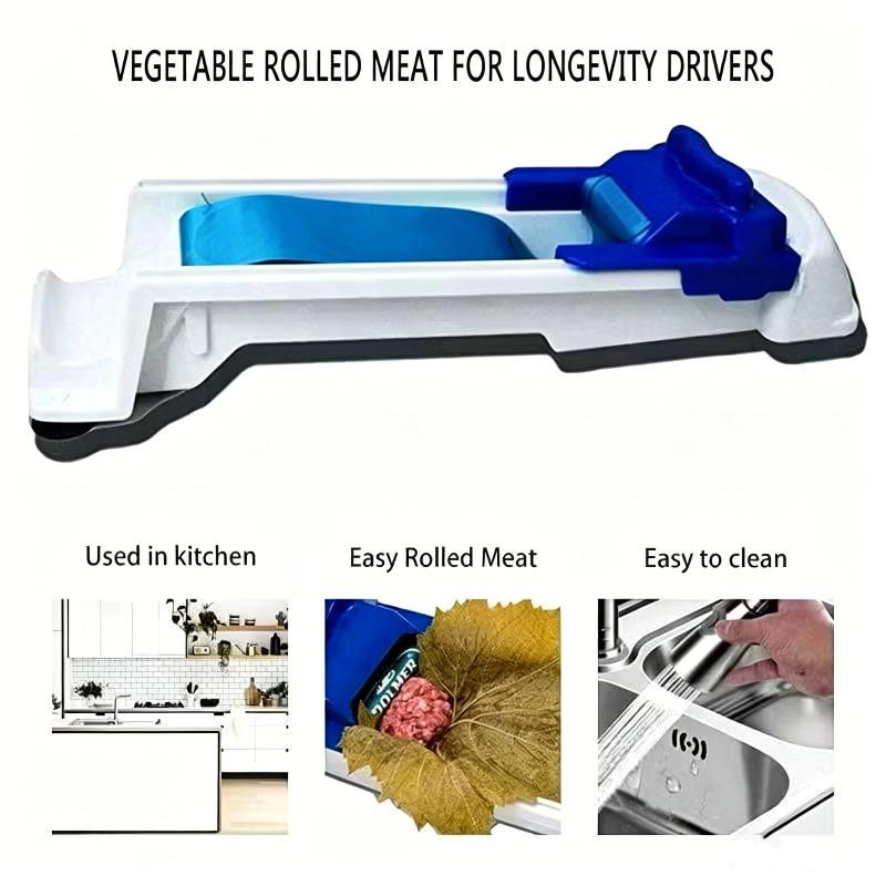 Vegetable Meat Rolling Tool Easy To Operate Kitchen Gadget for Cabbage Rolls Stuffed Grape Leaves BBQ Preparation