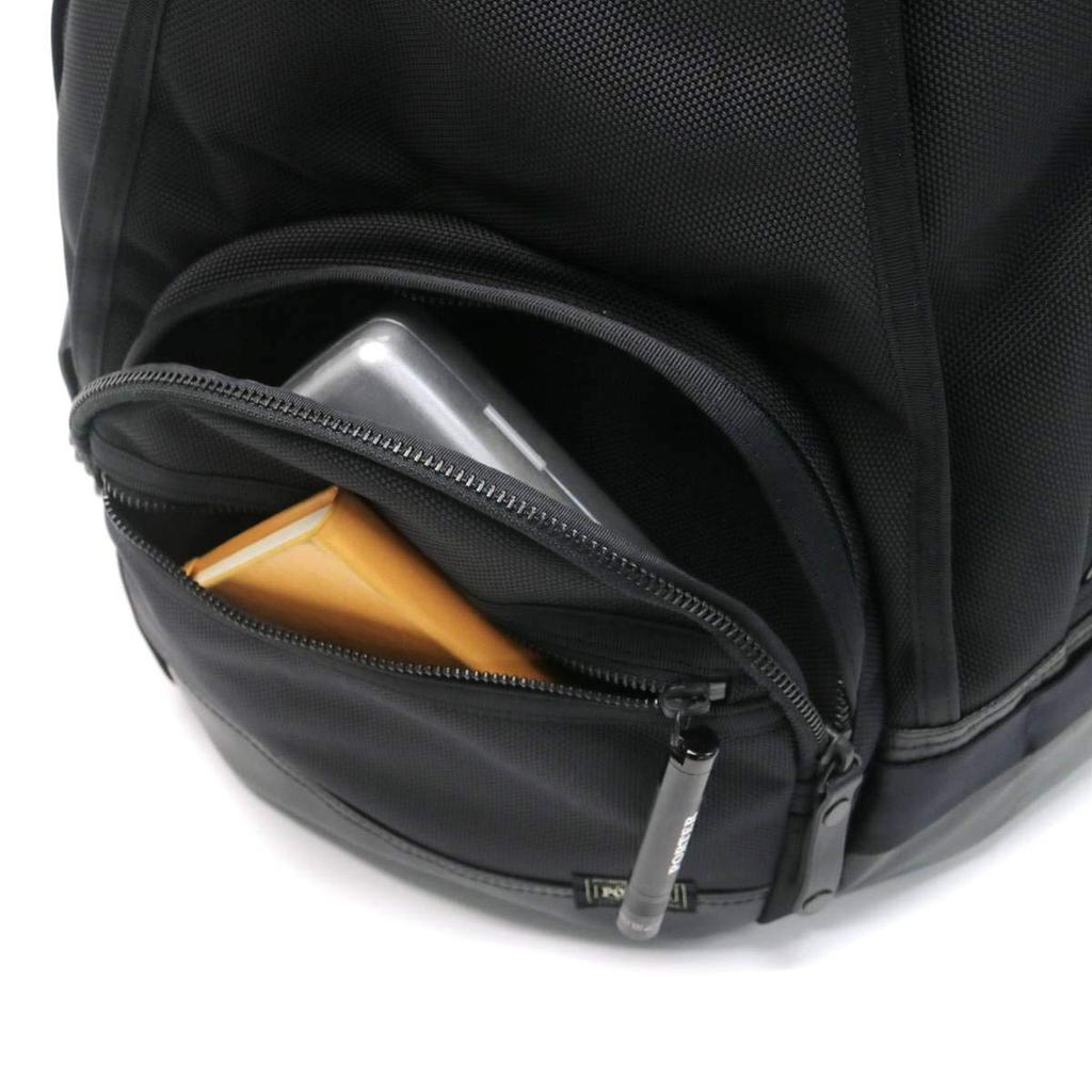 Yoshida Backpack Daypack Black [Porter] & Co. HEAT 703-06302