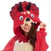 SAZAC Triceratops Fleece Costume, Medium, SZC-222