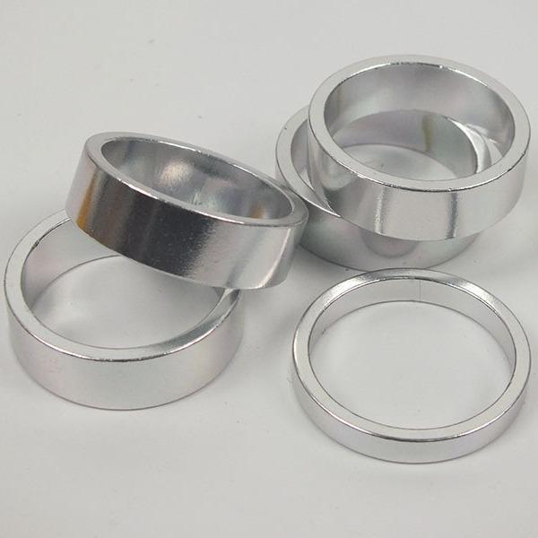 Colored Aluminum Alloy Headset Spacer for Bike Forks