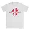Awesome Denmark Flag Greenland Is Not For Sale TShirts for Unisex Cotton T Shirt Short Sleeve Tee Shirt Birthday Present Clothing