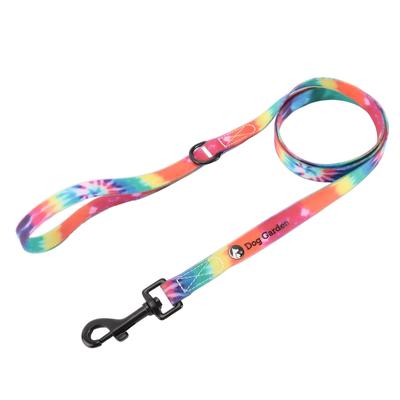 Jednoduchý stredný až veľký Všeobecný ľahký PVC Jednoduchý 2,5 cm olovený, Psy, PsiaZáhrada, Použitie, Tie-Dye (2,5 cm olovo)