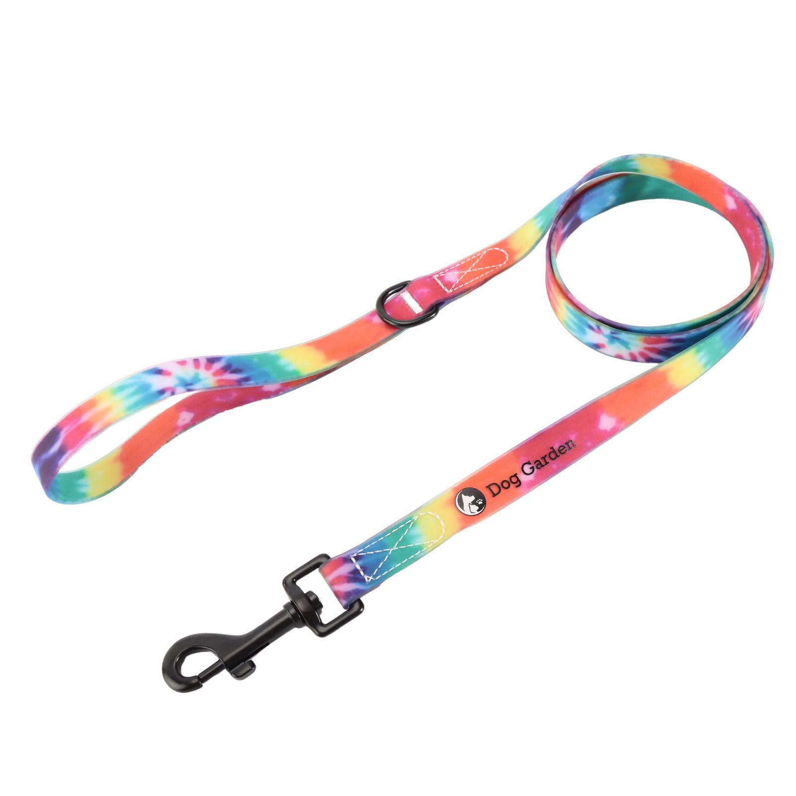 

Single Medium to Large General Lightweight PVC Single 2.5cm Lead, Dogs, DogGarden, Use, Tie-Dye (2.5cm Lead)