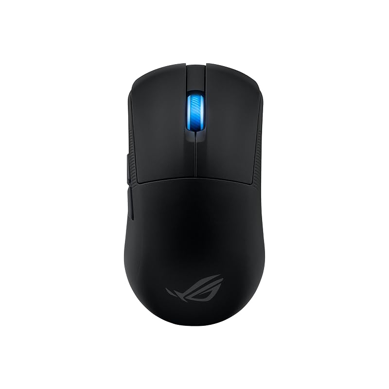 ASUS ROG HARPE ACE MINI Ultra-lightweight 49g Ambidextrous Gaming Mouse with 42,000 DPI ROG AimPoint Pro Optical Sensor and ROG Optical Microswitches