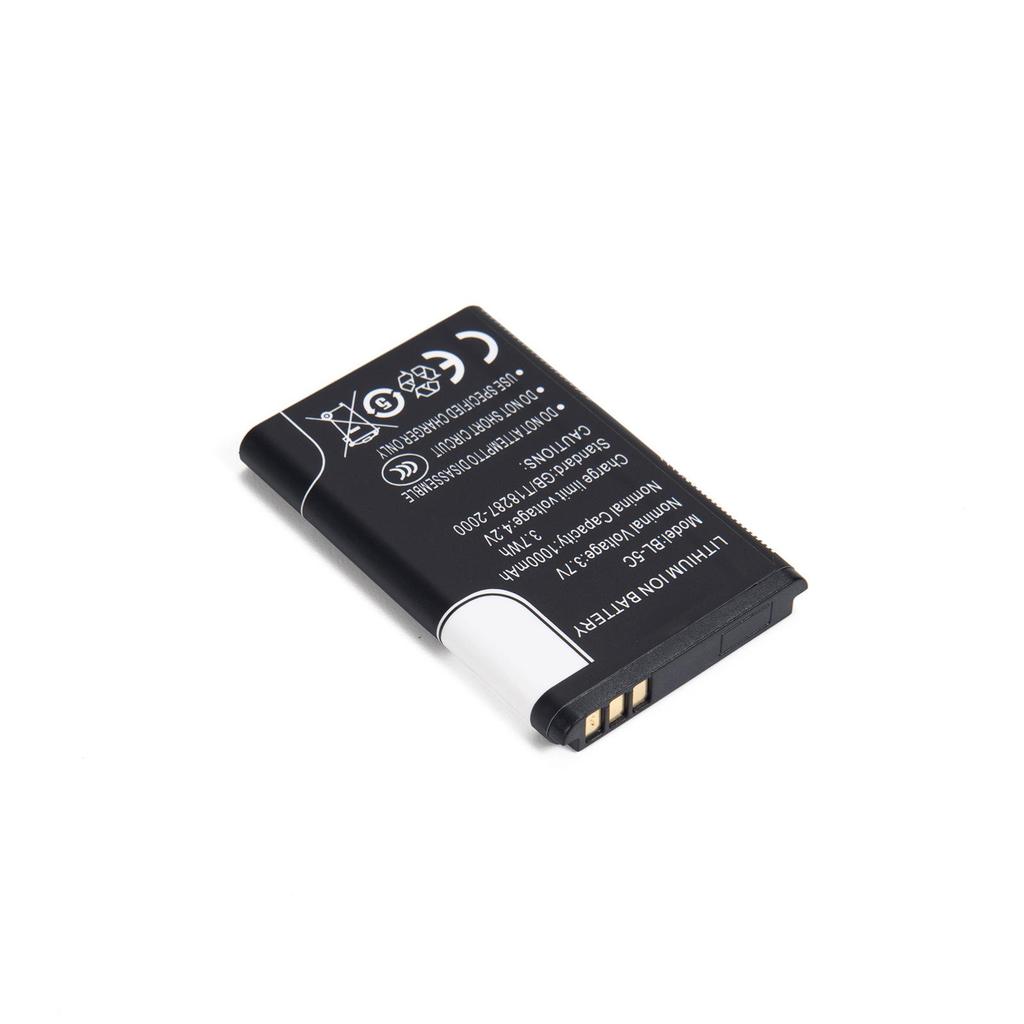 BL5C Lithium Battery 3.7V 1000mAh (Export Compatible)