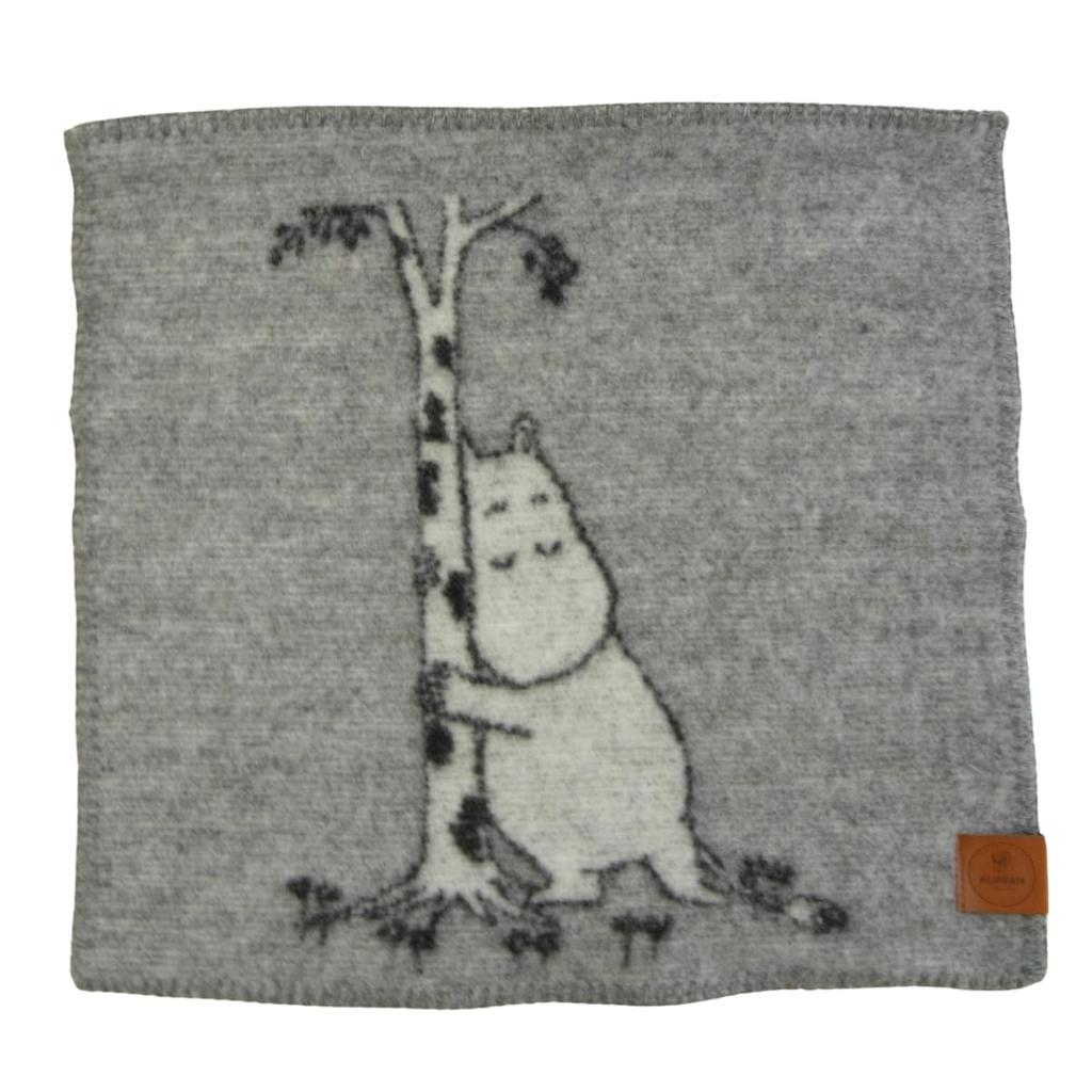 Klippan Moomin Sheet Blanket, Wool, Nordic, Sweden, KP-17 [Product Code]