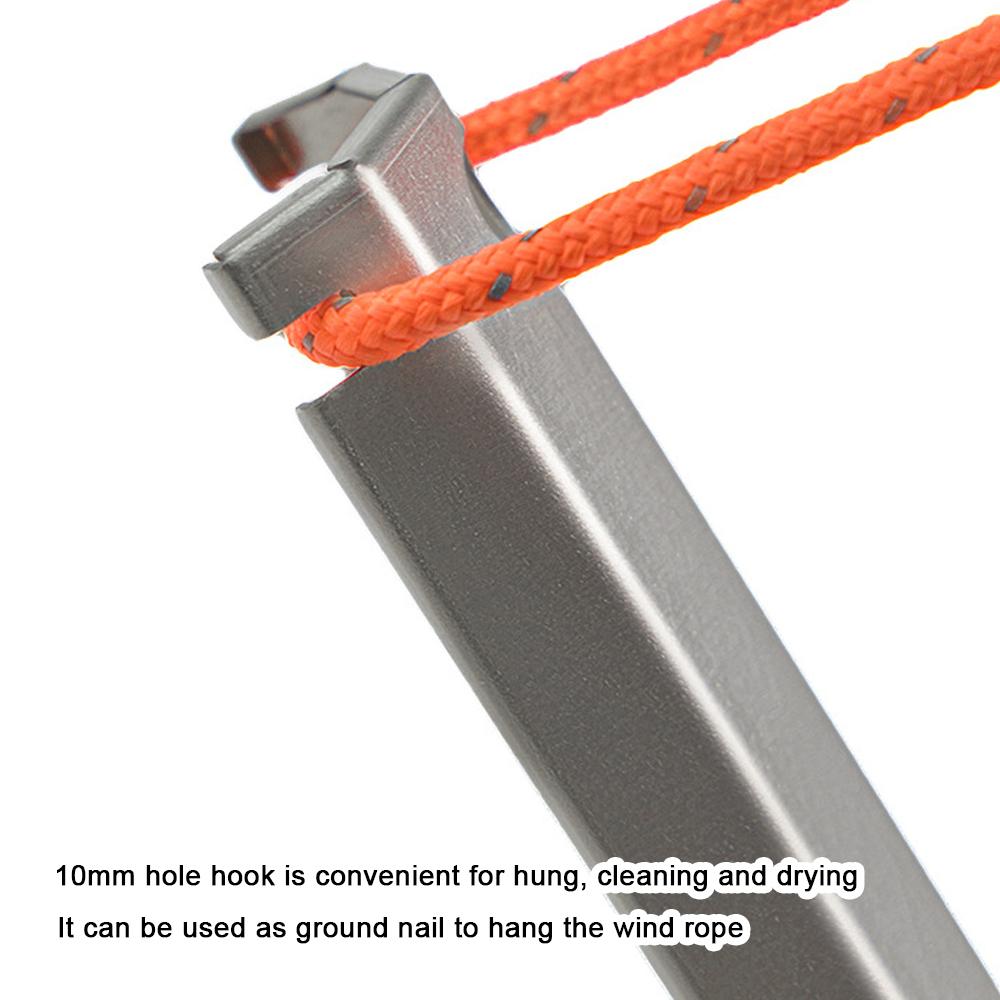 Multifunksjon utendørs liten spade Bærbar håndspade Lett hagespade i titan graving