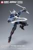Wave OVER ZERO: Solitary Shadow [Single Item] 1/10 Scale Plastic Model Kit, Approximately 19cm Tall, KM-153