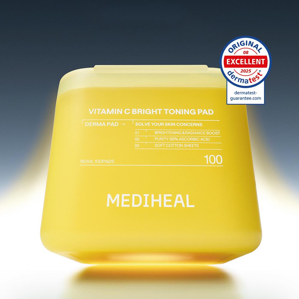 Mediheal Vitamin C Bright Toning Pad 170ml 100EA
