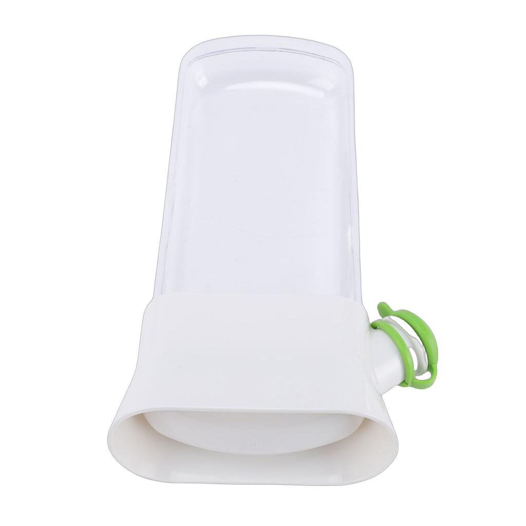 Coriander container, storage container made of ABS plastic with transparent window for space-saving design for travel kitchen in the refrigerator