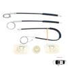 BWR985 Fensterheber Reparaturkit Vorne Links für Vauxhall Opel Astra J P10 MK6 2009-2016 4/5 Tür 13350757