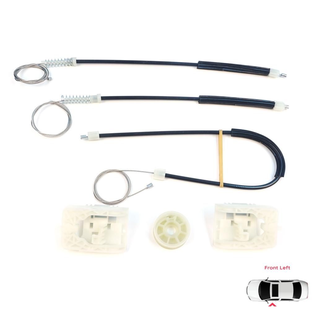BWR985 Fensterheber Reparaturkit Vorne Links für Vauxhall Opel Astra J P10 MK6 2009-2016 4/5 Tür 13350757