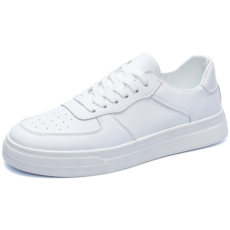 New men's white shoes trendy sports versatile casual board shoes men F058