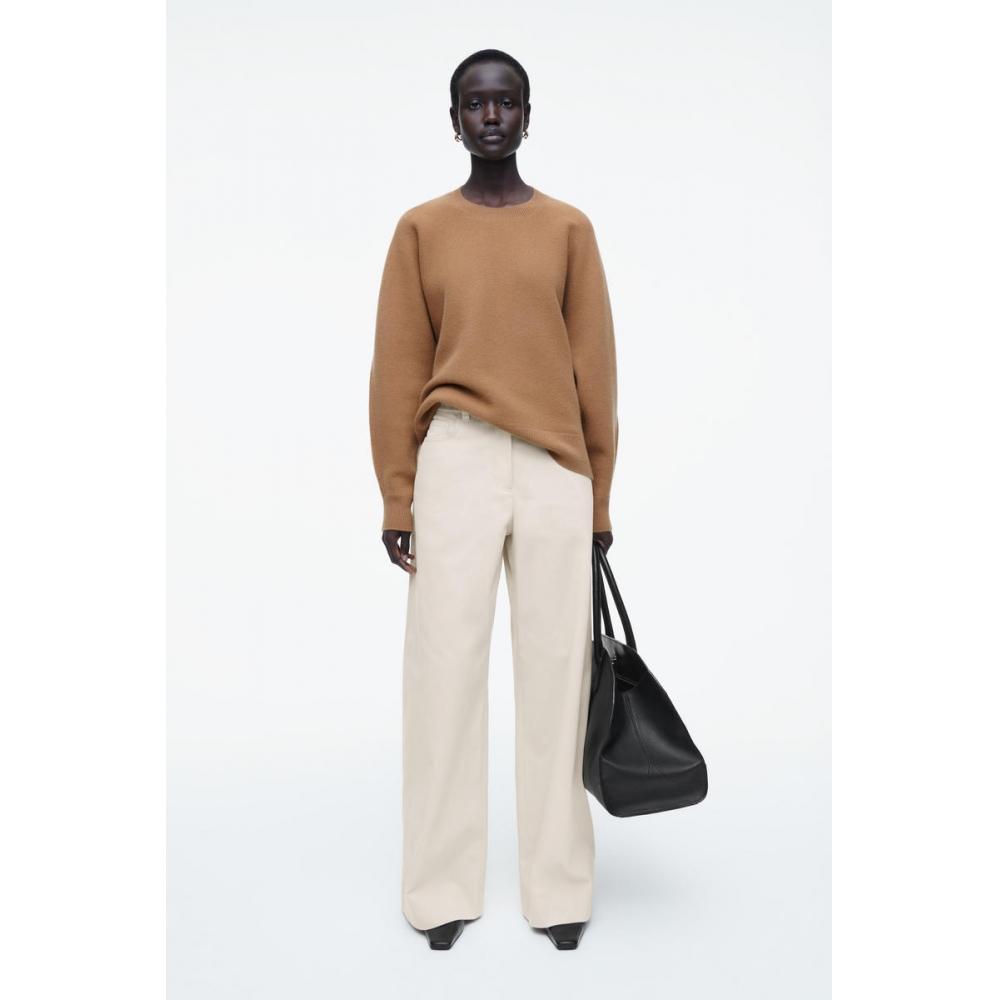 Cos Japan Wide Leg Cotton Pants