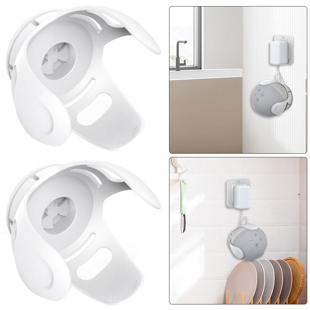 

AU 2Pcs настенный Bluetooth-совместимый держатель для динамиков для Amazon Echo Dot 5/4