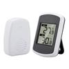 Weather station with wireless sensor