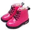 Four Season Children Shoes PU Leather Waterproof Boots Kids Boots