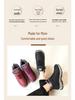 Damen 2025 Herbst/Winter Baumwoll-Wanderstiefel mit Fleecefutter - Verdickte Schneestiefel
