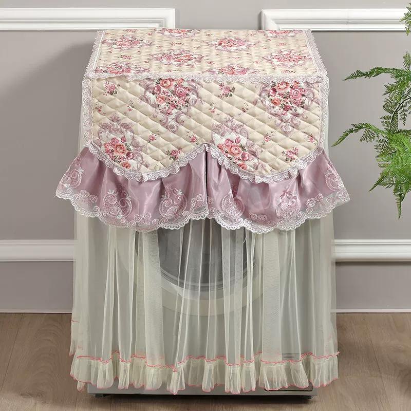 Washing Machine Cover Sunscreen Cover Front Opening Full-automatic Universal Sunscreen Roller Dust Cover Cloth