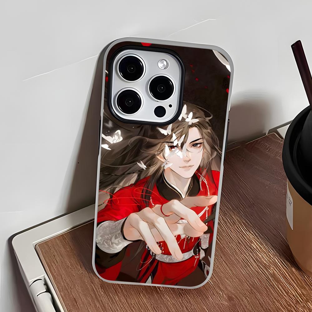 Heaven Officials Blessing Phone Case For IPhone 17 Air 16 E 15 14 Plus 13 12 11 Pro Max Jelly 2 In 1 Protective Case